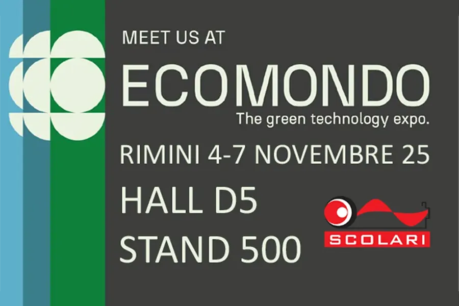 Ecomondo 25 - stand Scolari